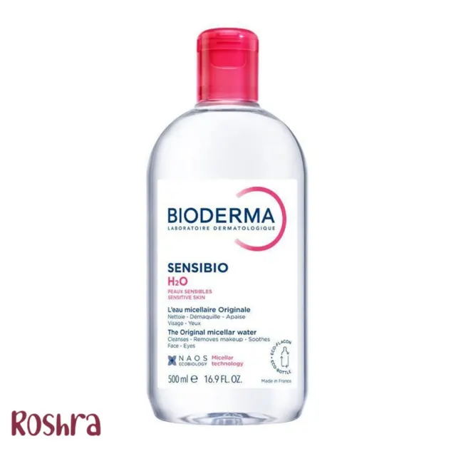 محلول میسلار واتر بایودرما مدل Sensibio H2O