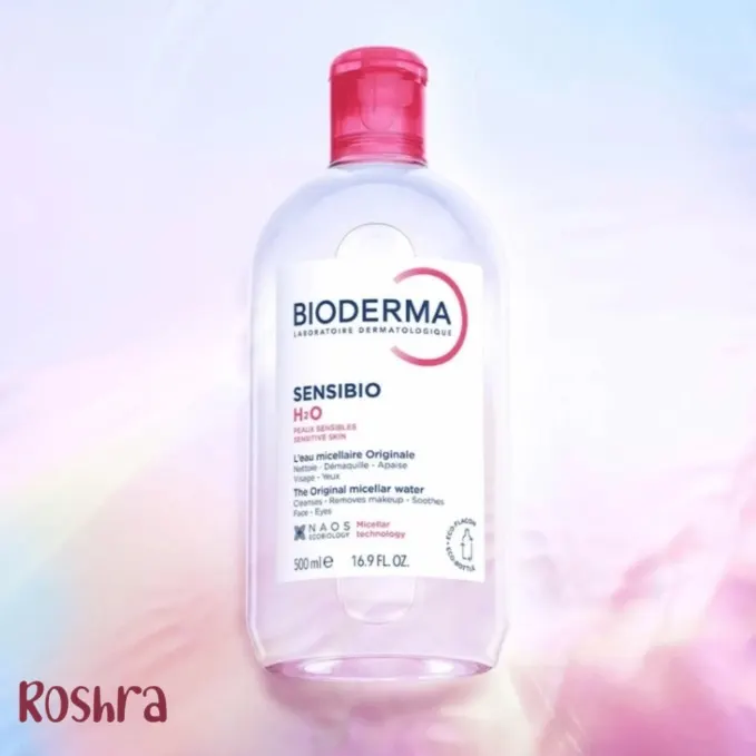 محلول میسلار واتر بایودرما مدل Sensibio H2O image
