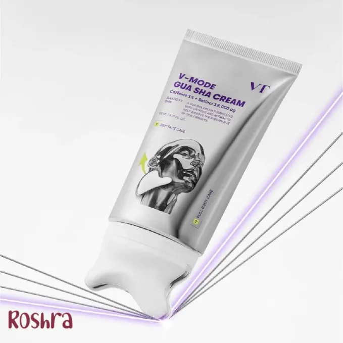 کرم گواشا V-Mode ضد چروک و سفت کننده image