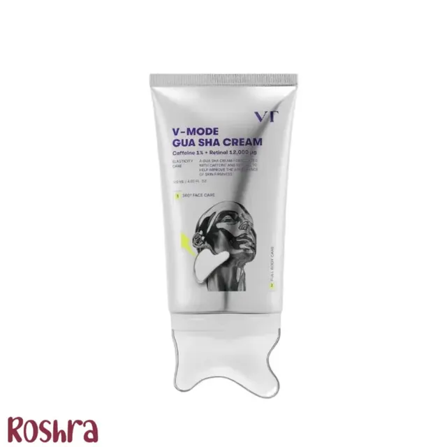 کرم گواشا لیفتینگ و سفت کننده وی تی مدل V-Mode