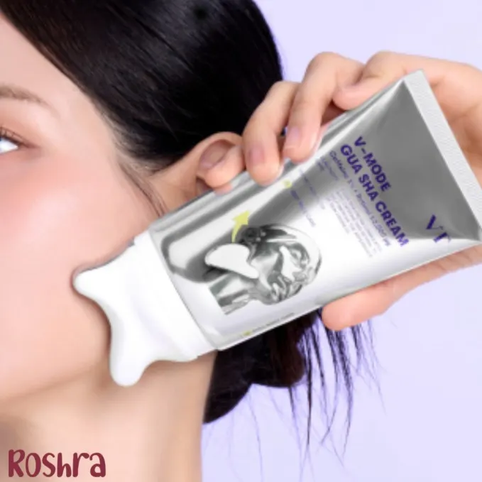 کرم گواشا لیفتینگ و سفت کننده وی تی مدل V-Mode  image