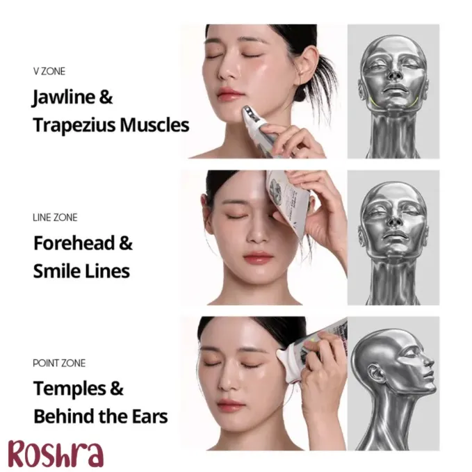 کرم گواشا لیفتینگ و سفت کننده وی تی مدل V-Mode  image