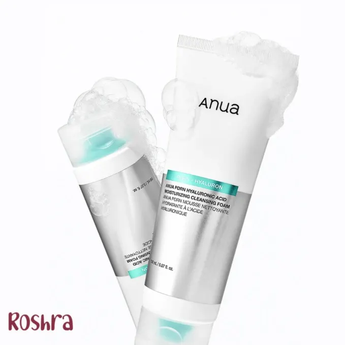 فوم شستشوی anua هیالورونیک اسید image