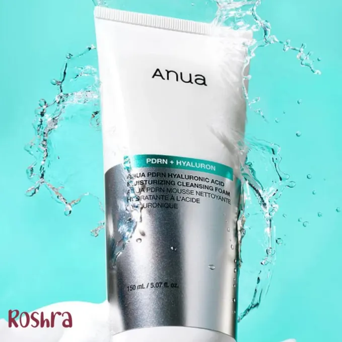 فوم شستشوی anua هیالورونیک اسید image
