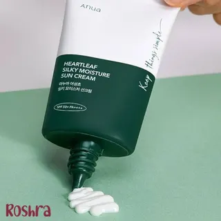 ضدآفتاب مرطوب‌کننده و تسکین دهنده آنوا image