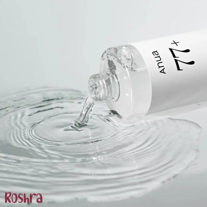 تونر هارت لیف تسکین‌دهنده و آبرسان 77٪ آنوا image