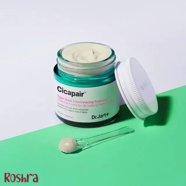 کرم سیکاپیر دکتر جارت اصلاحکننده رنگ و ضد قرمزی