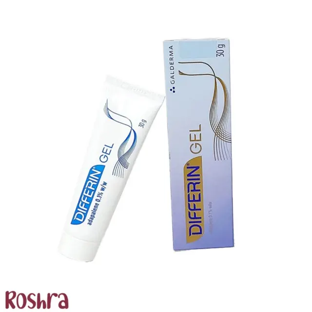 ژل ضد جوش دیفرین 