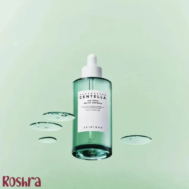 آمپول تی‌ تریکا سنتلا اسکین 1004