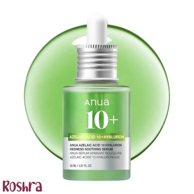 سرم آزلائیک اسید 10% و هیالورون آنوا image