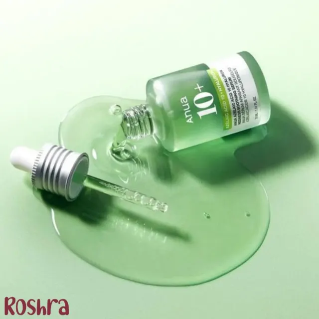 سرم آزلائیک اسید 10% و هیالورون آنوا