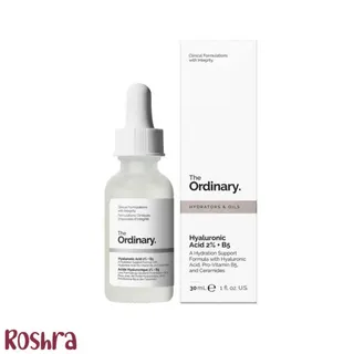 سرم هیالورونیک اسید + B5 اوردینری image