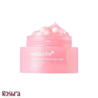 کرم کپسولی کلاژن مدی کیوب image