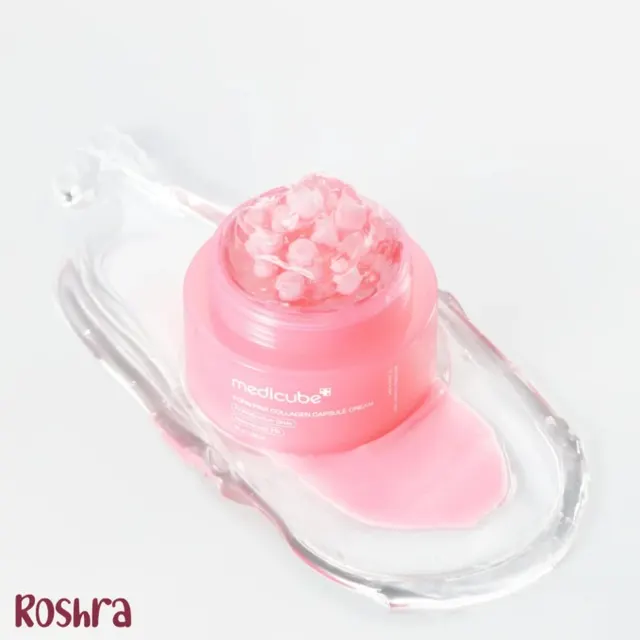 کرم کپسولی کلاژن مدی کیوب