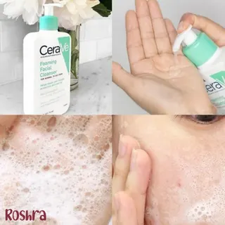 فوم شوینده پوست نرمال تا چرب سراوی image