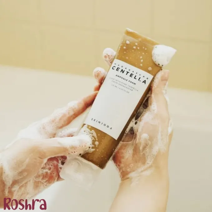 فوم شوینده امپولی ماداگاسکار سنتلا اسکین 1004 image