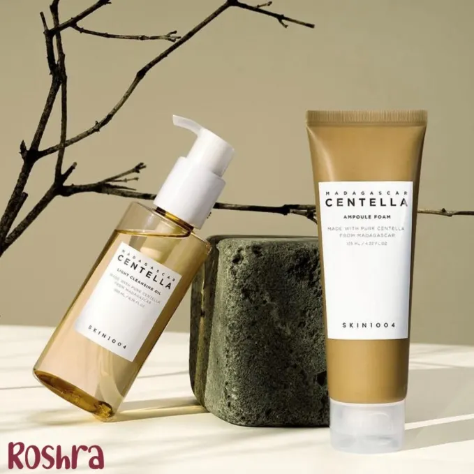 فوم شوینده امپولی ماداگاسکار سنتلا اسکین 1004 image