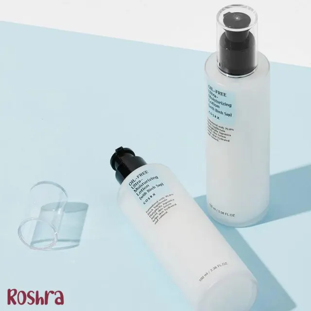 مرطوب کننده لوشن کوزارکس اویل فری