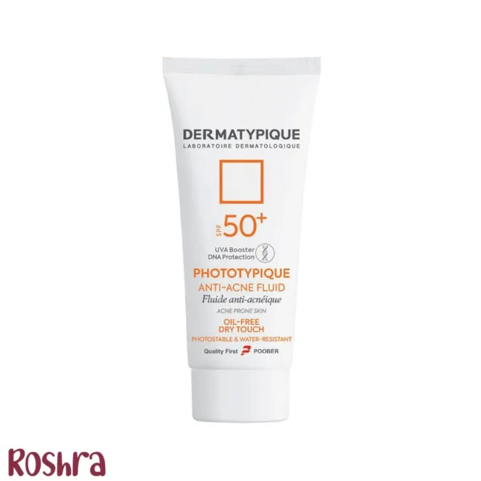 ضد آفتاب فلوئید ضدجوش درماتیپیک SPF50+ image