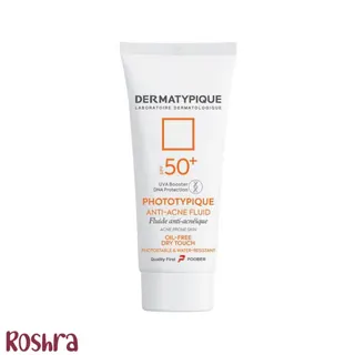 ضد آفتاب فلوئید ضدجوش درماتیپیک SPF50+ image