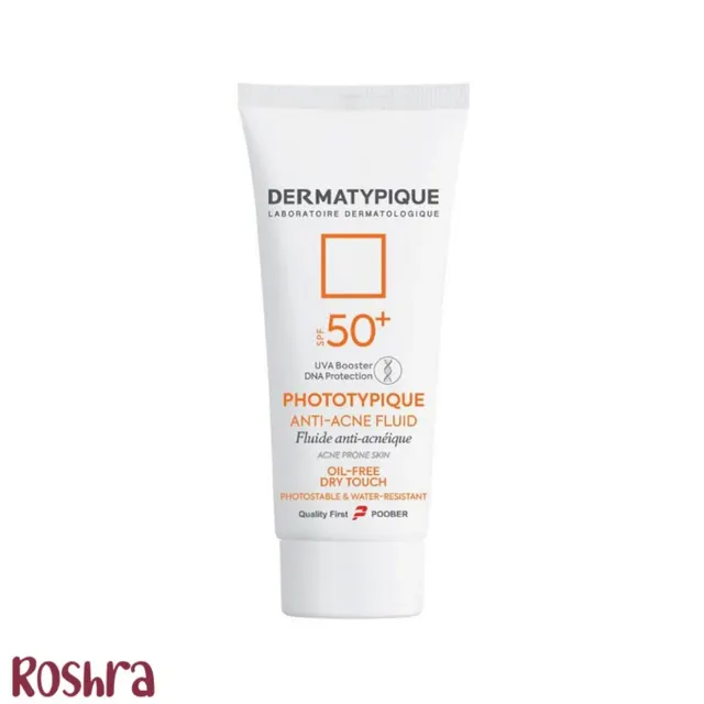 ضد آفتاب فلوئید ضدجوش درماتیپیک SPF50+