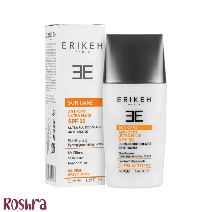 ضدآفتاب ضد لک اریکه SPF 50 image