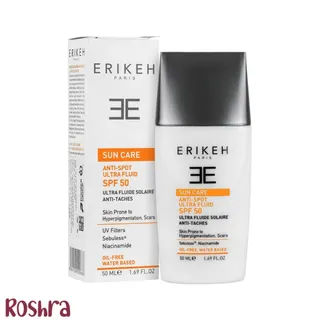 ضدآفتاب ضد لک اریکه SPF 50 image