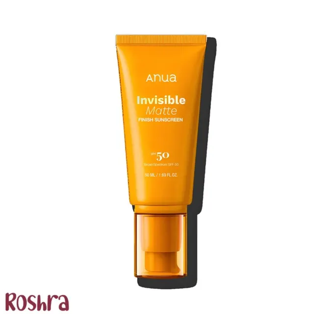 ضد آفتاب مات آنوا مدل Invisible Matte Finish