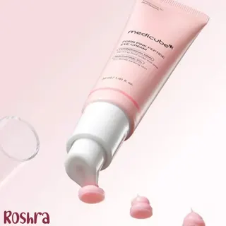 کرم دور چشم مدی‌کیوب صورتی PDRN و پپتاید image