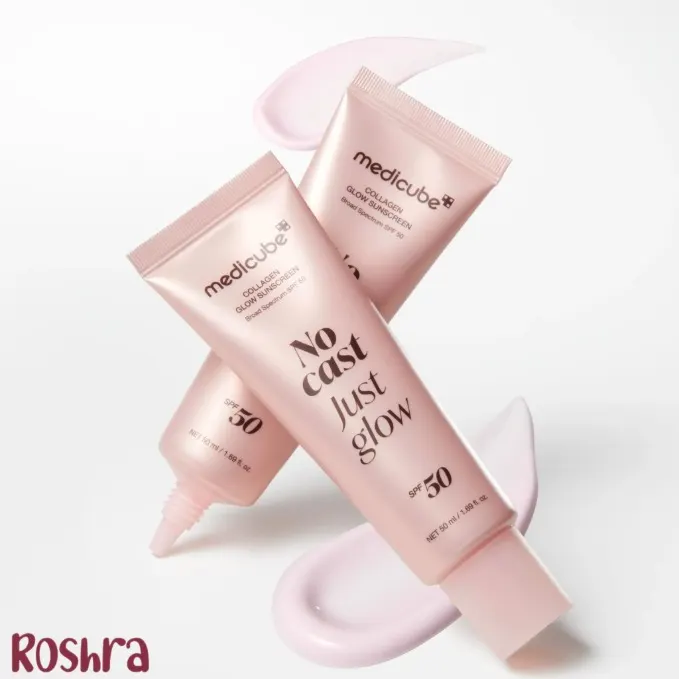 ضد آفتاب درخشان کننده کلاژن مدیکیوب SPF 50 image