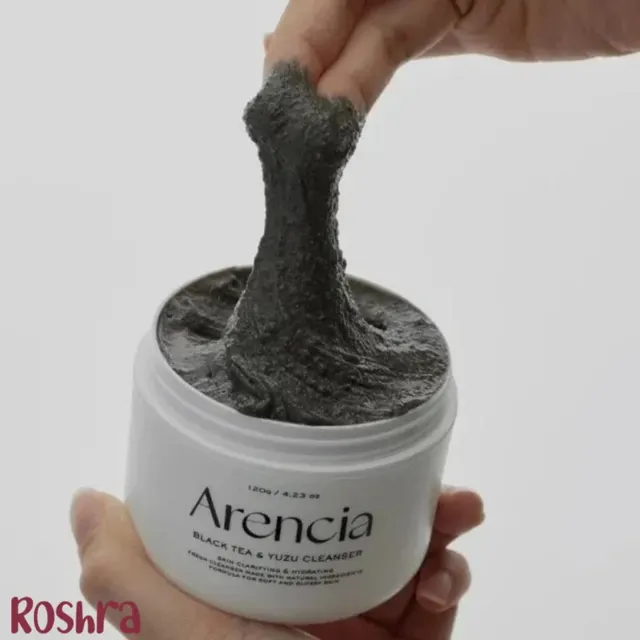 شوینده موچی چای سیاه و یوجا آرنسیا