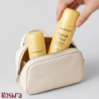دئودورانت روشن کننده کوجیک اسید مدی کیوب وانیل پسته image